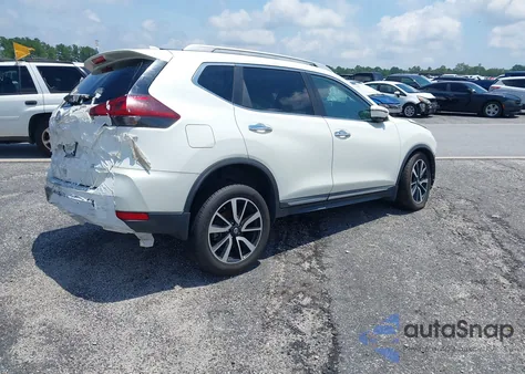 2020 Nissan Rogue Sl Intelligent Awd z USA, uszkodzony, nr VIN 5N1AT2MVXLC770556